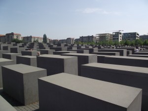 Il memoriale dedicato all'olocausto degli Ebrei